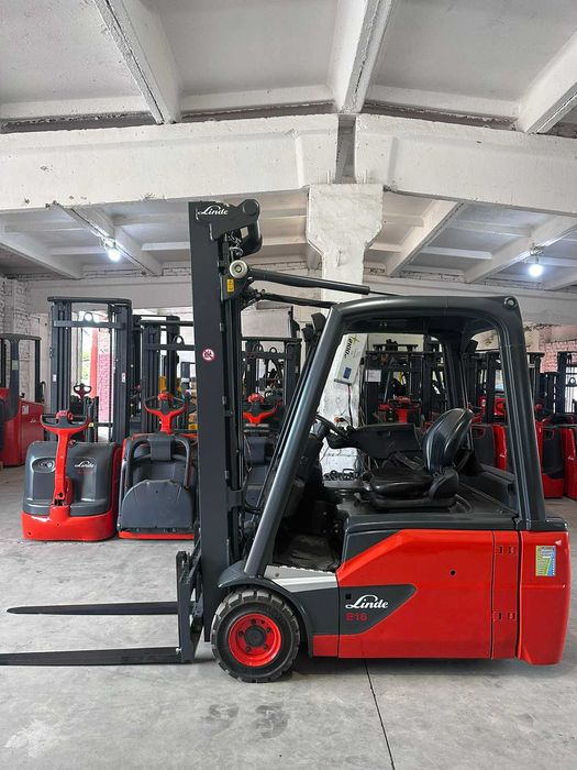 Навантажувач Електро Штабелер 1415 LINDE E16L-02 1.6t 5,45m
