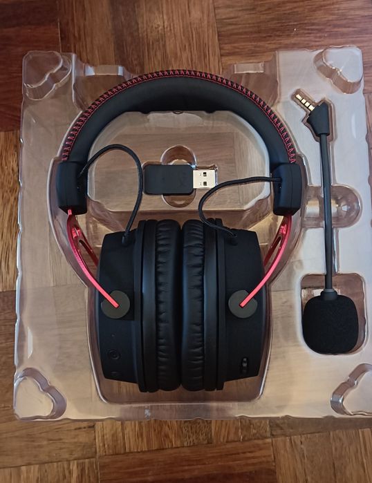 Hyperx cloud alpha wireless