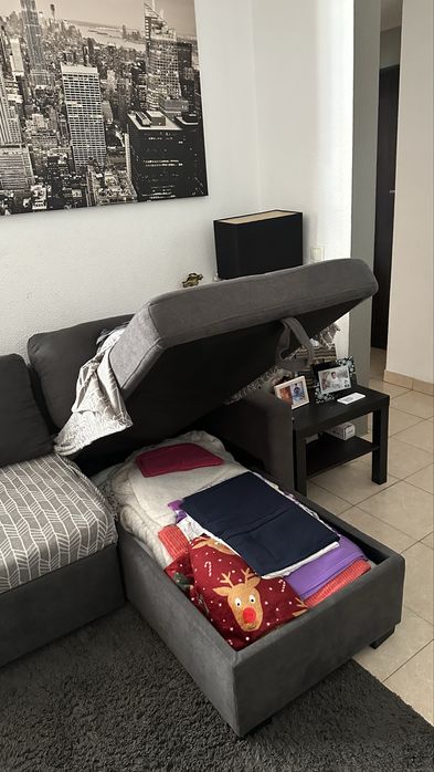 Sofa em forma L