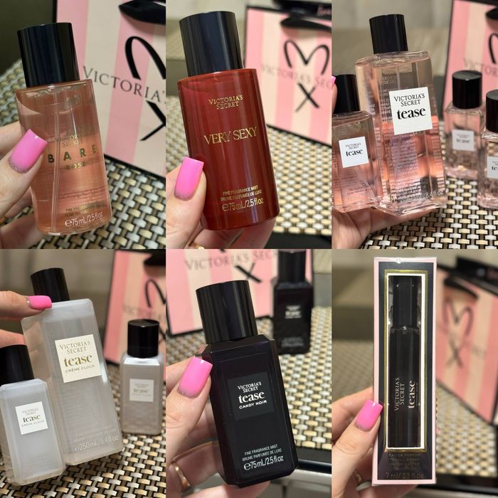 Спрей та лосьйон Вікторія Сікрет ОРИГІНАЛ