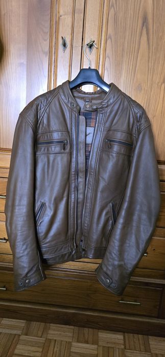 Caso Bruce Pele Castanho Escuro da Try Moto