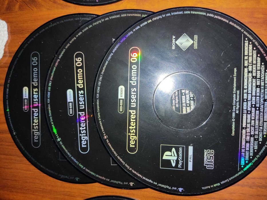 Demos PlayStation 1