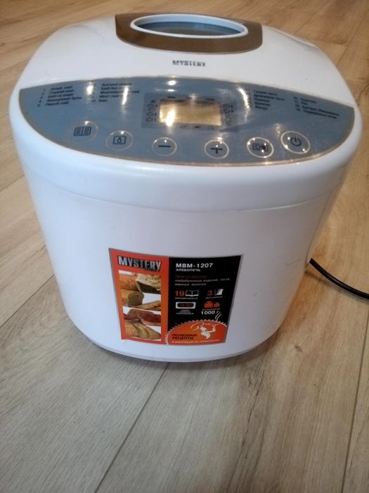 Хлебопечка MYSTERY MBM-1207