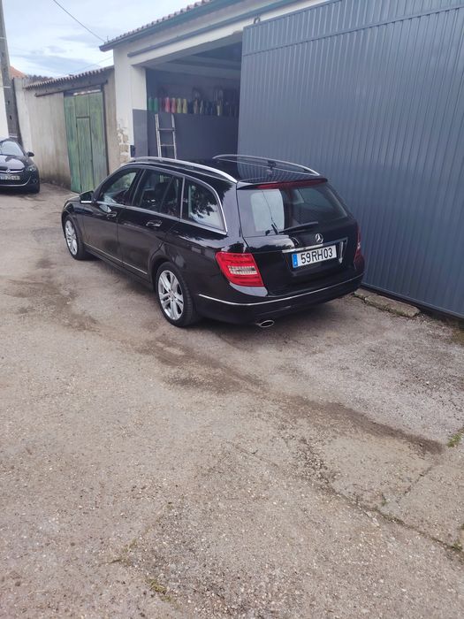 Mercedes w204 c250cdi de 2012