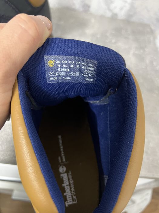 Черевики зимові шкіряні Timberland 100% оригінал