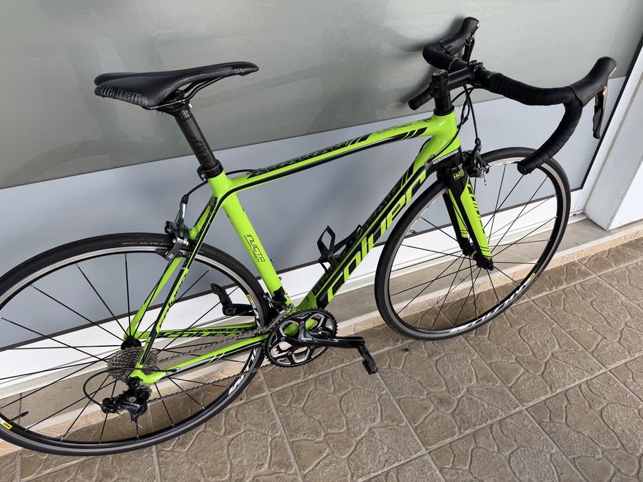 Bicicleta de estrada em carbono - 11v - Mavic