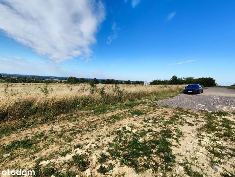 Działki budowlane 1050 m² z pięknym widokiem na Jurze Zawada gm. Mstów - Widok 6