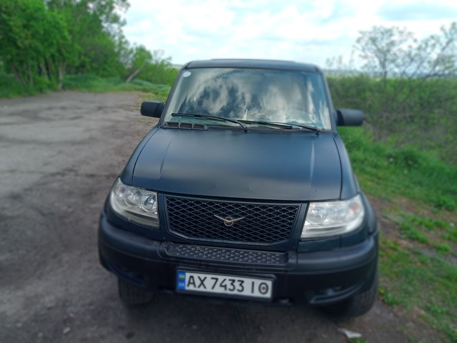 УАЗ ПАТРІОТ 3163, patriot