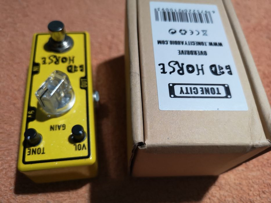 Tone City Bad Horse - Boost / Overdrive