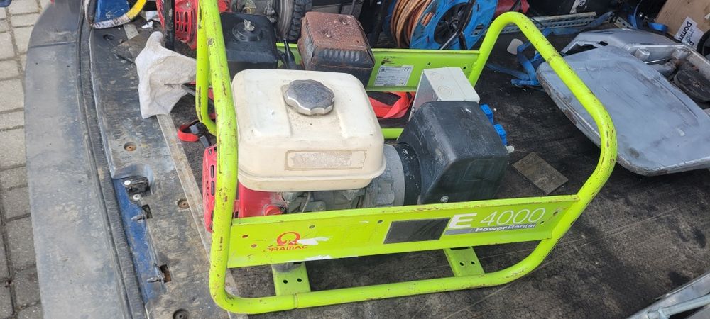 Agregat prądotwórczy Pramac 2.6 kW Honda