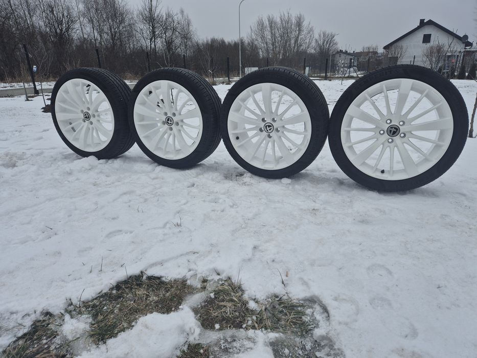 Koła letnie 19 cali 5x108 jak Nowe