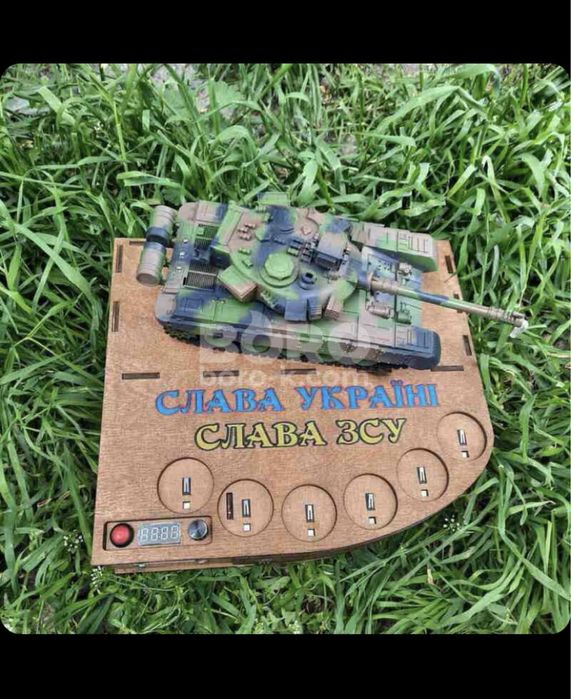 Наливатор ТАНК під 6 чарок