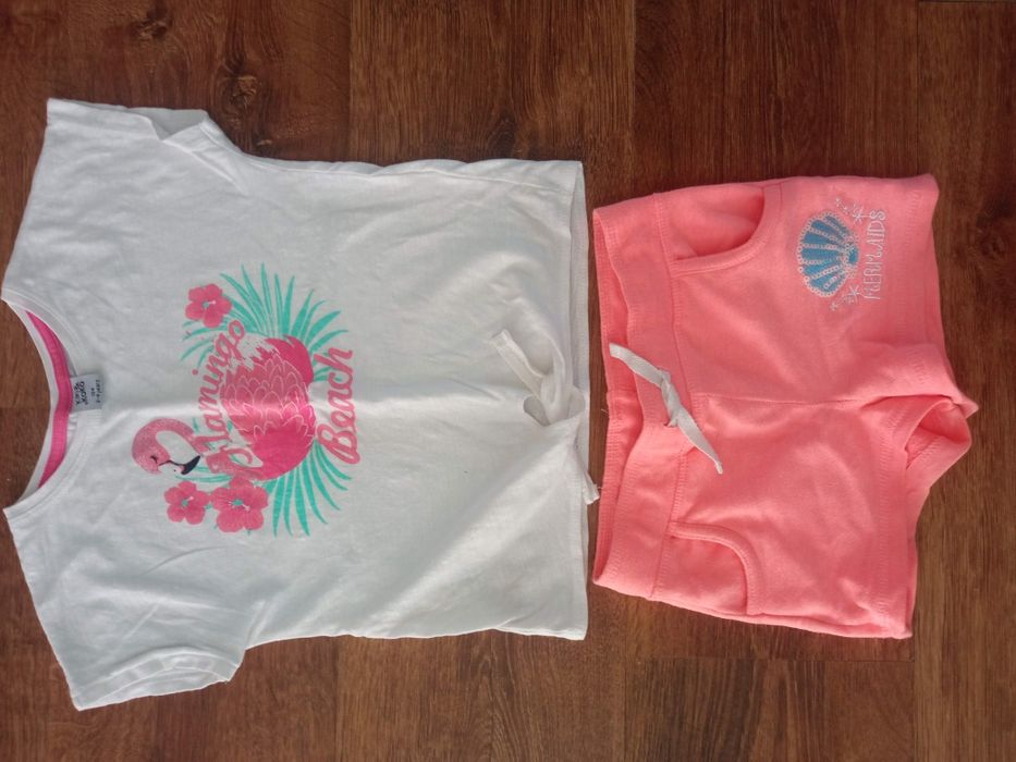 Koszulka spodenki krótkie 104-110, 3-4 lat