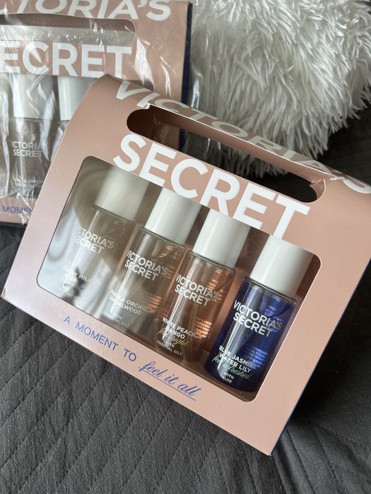 Zestaw 4 mgiełek zapachowych Victoria’s Secret