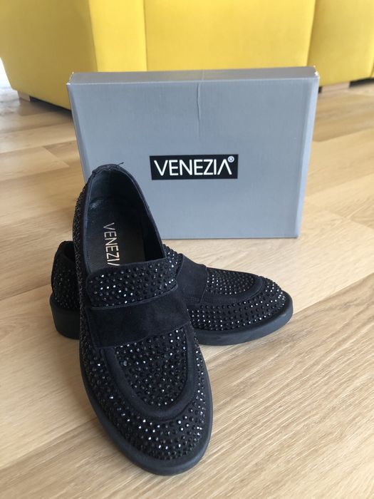 Venezia mokasyny polbuty 36