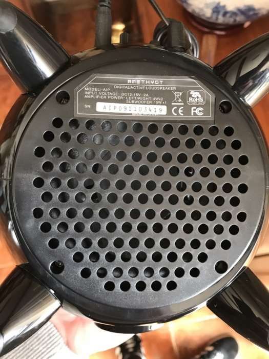 Coluna som amplificada