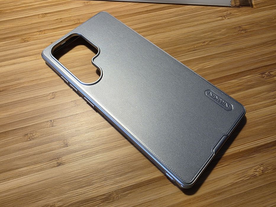 Capa Samsung S25 ultra prata