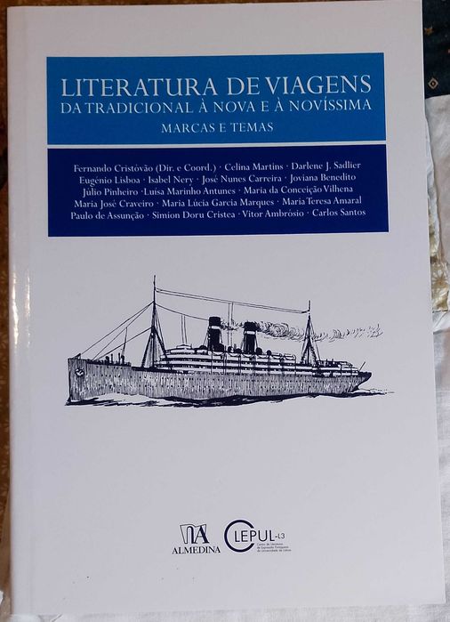 Literatura de Viagens - da tradicional à nova e à novíssima