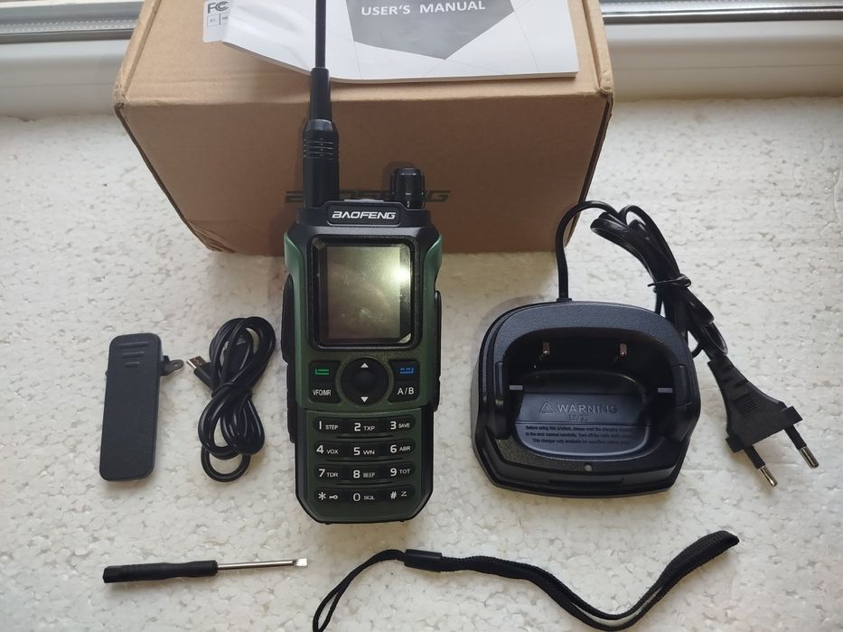 Радиостанция Baofeng UV-5R 8W, Baofeng UV-21 PRO V2