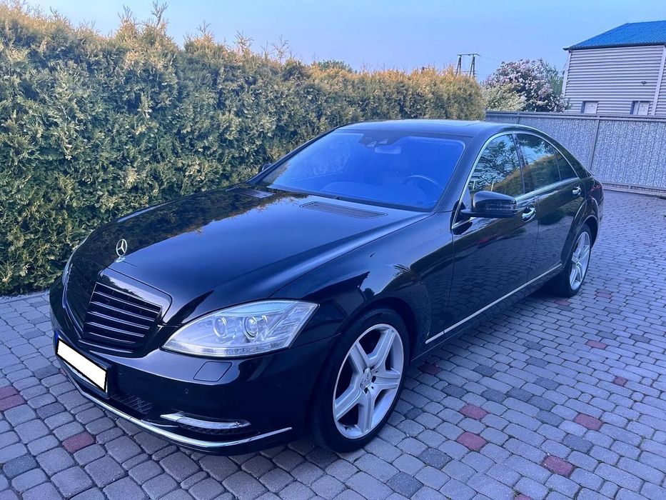 Mercedes-Benz Klasa S S klasa W221 7G Tronic pamięć foteli grzanie i chłodzenie