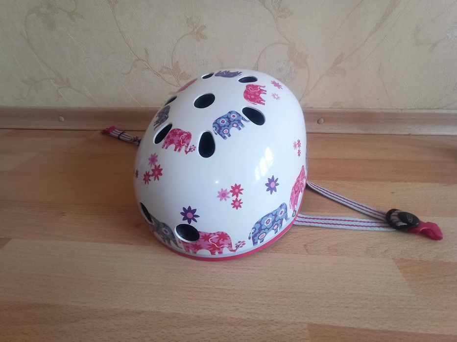 Шолом котелок дитячий MICRO на самокат велосипед ролики скутер