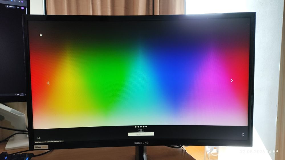 Монітор Samsung LC24RG50FQIXCI