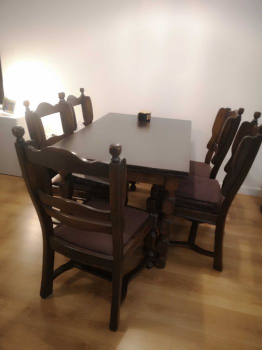 Stół drewniany rozkładany rozkładany