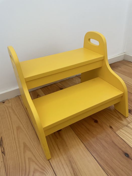 Escadote 2 degraus Ikea