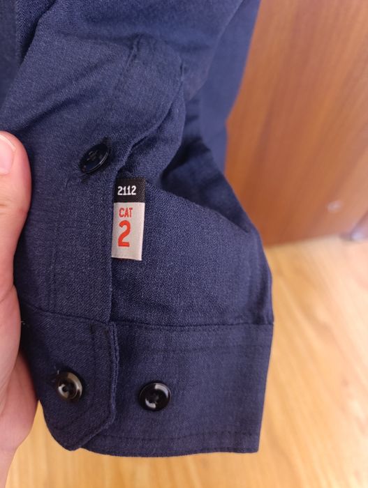 Чоловіча сорочка Carhartt Flame-Resistant вогнестійка