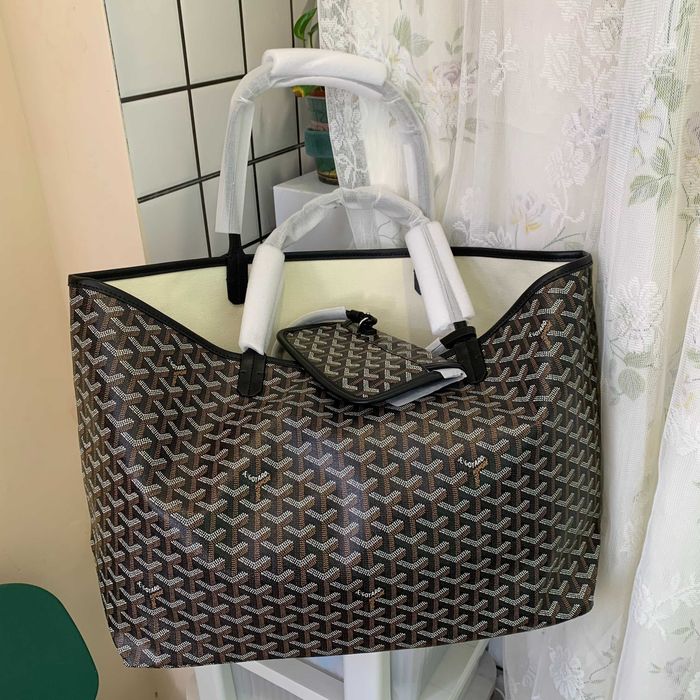 Goyard Saint Louis – Torba Shopper w Kolorze Czarny
