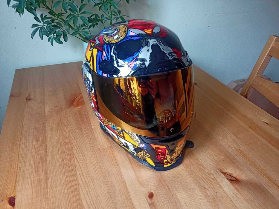 Kask icon Airframe Pro luckylid 3M Rozmiar M Lublin • OLX.pl