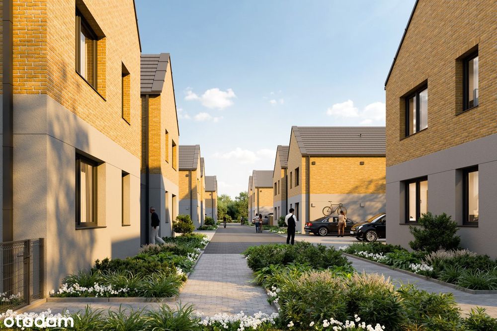 NOWY Energooszczędny Apartament z Ogrodem | 40min Toruń Golub-Dobrzyń