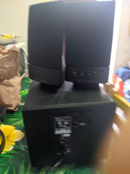 Sistema de som PC Altec Lansig