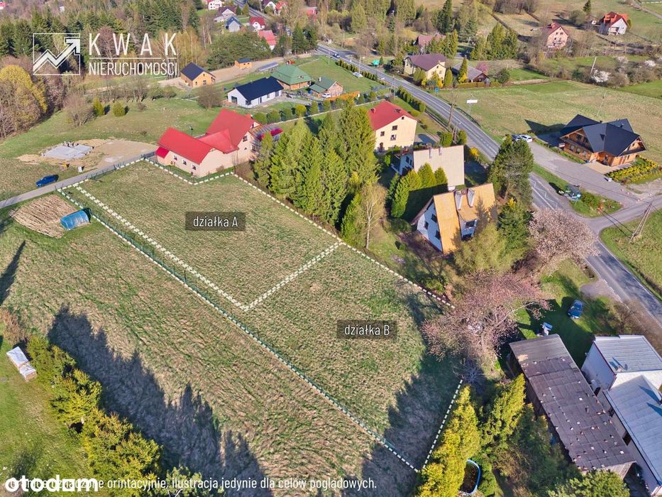 Laliki – działki w górach