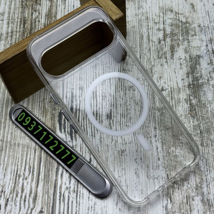 Чохол прозорий WAVE Clear MagSafe на Google Pixel 10 Pro XL Чехол