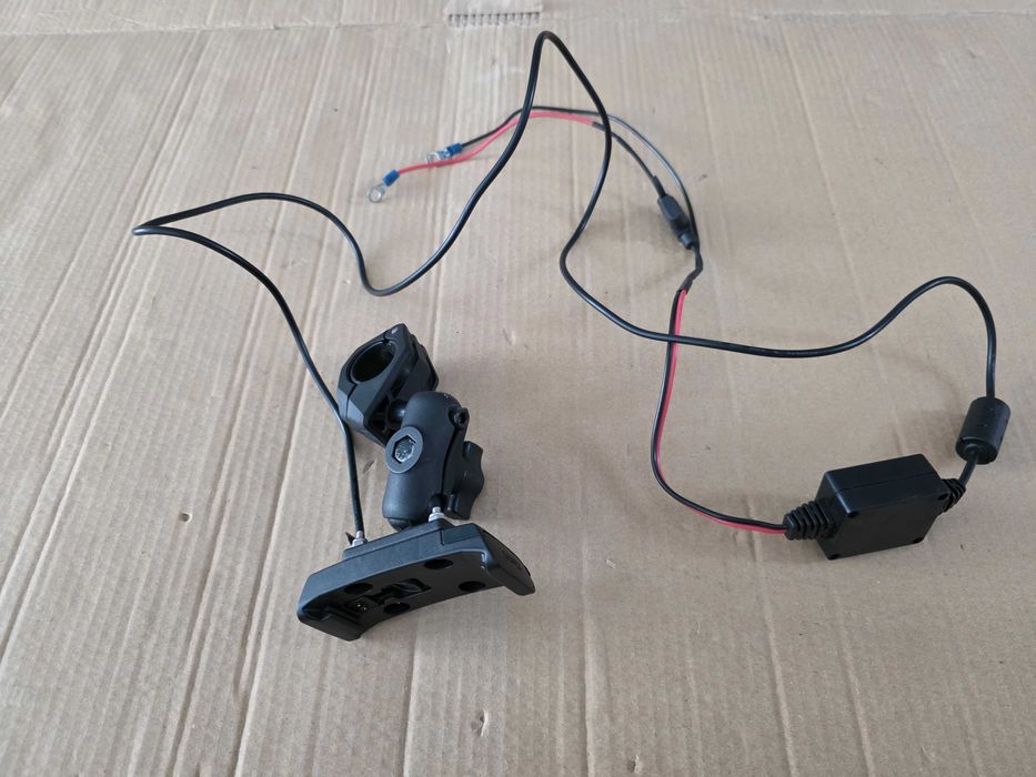 Uchwyt mocowanie nawigacji ZUMO Garmin RAM BMW R 1200 K1600 R ninet