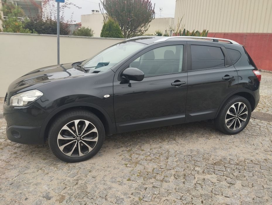 Nissan qashqai tekna
