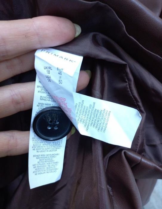 Жіночий піджак батал