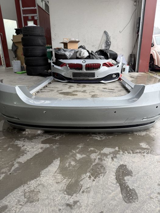 Parachoques bmw serie 4 coupe sport