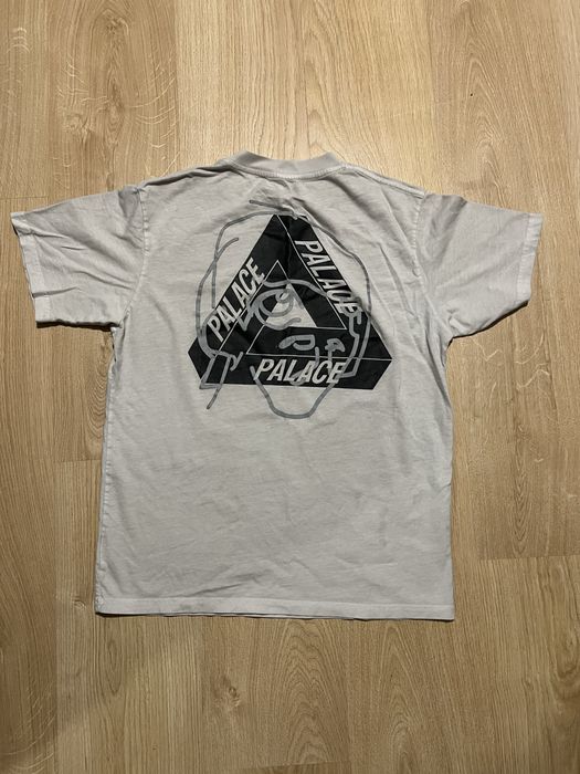 Palace x arcteryx футболка