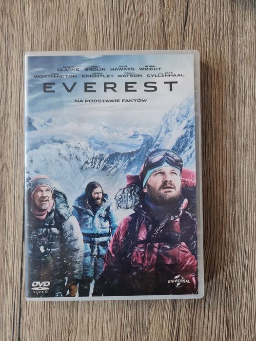 Everest Film na DVD Polska wersja