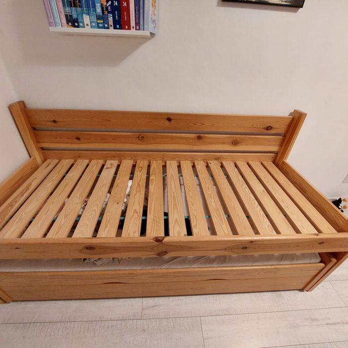 Łóżko rozkładane DUAL