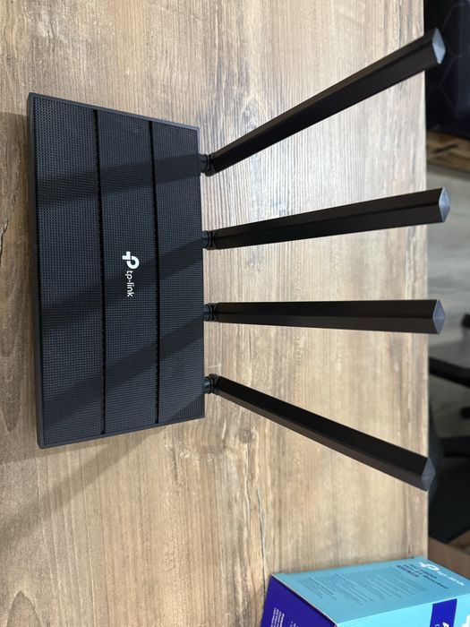 Router bezprzewodowy tp link AX 3000