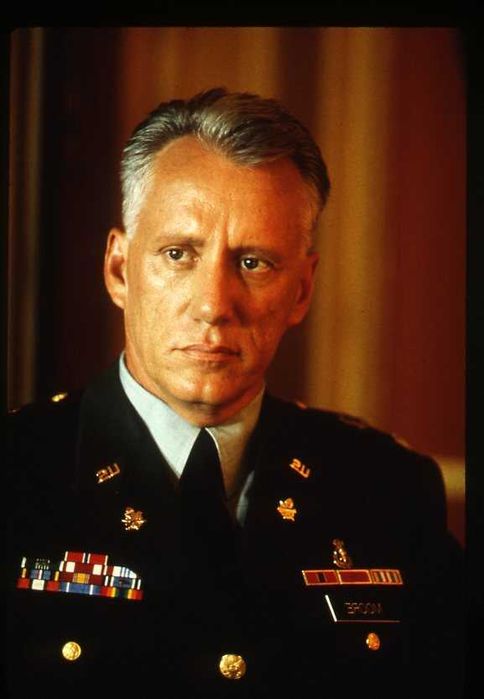 A FILHA DO GENERAL (John Travolta/Madeleine Stowe/James Woods)