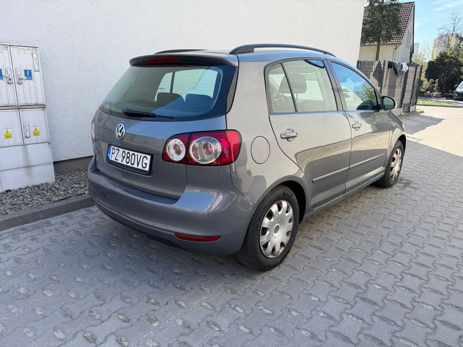 VW Golf Plus 2010r 1.4 GAZ LPG
