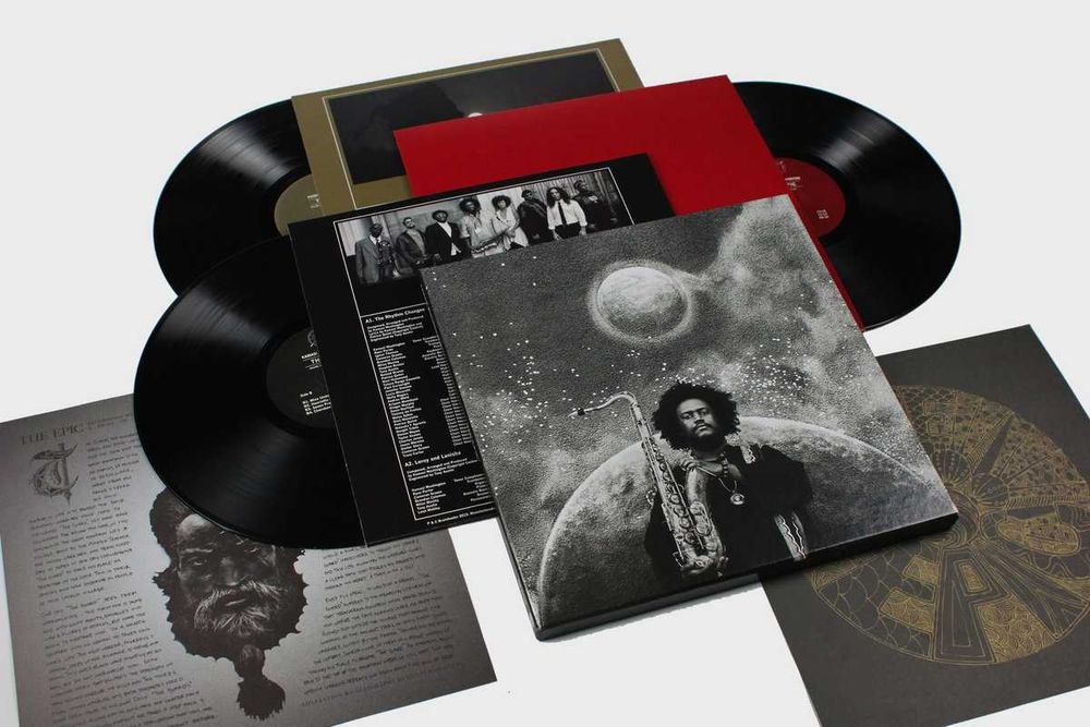 kamasi washington the epic vinil box