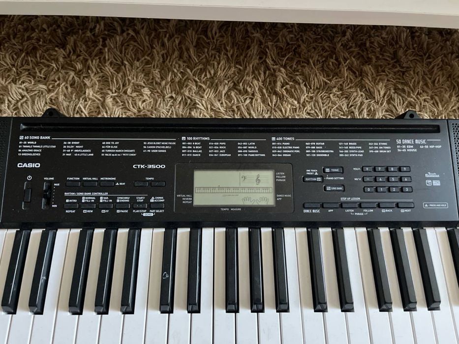 Синтезатор Casio-CTK3500