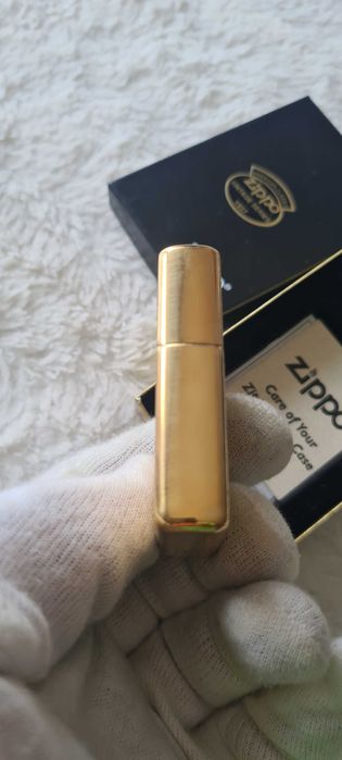 Zapalniczka Zippo Marlboro Brass ARIZONA 2001r