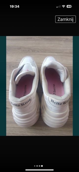 Hello Kitty w rozmiarze 37