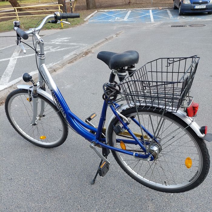 CAMPORELLO Rower włoskiej produkcji na aluminiowej ramie damski na koł